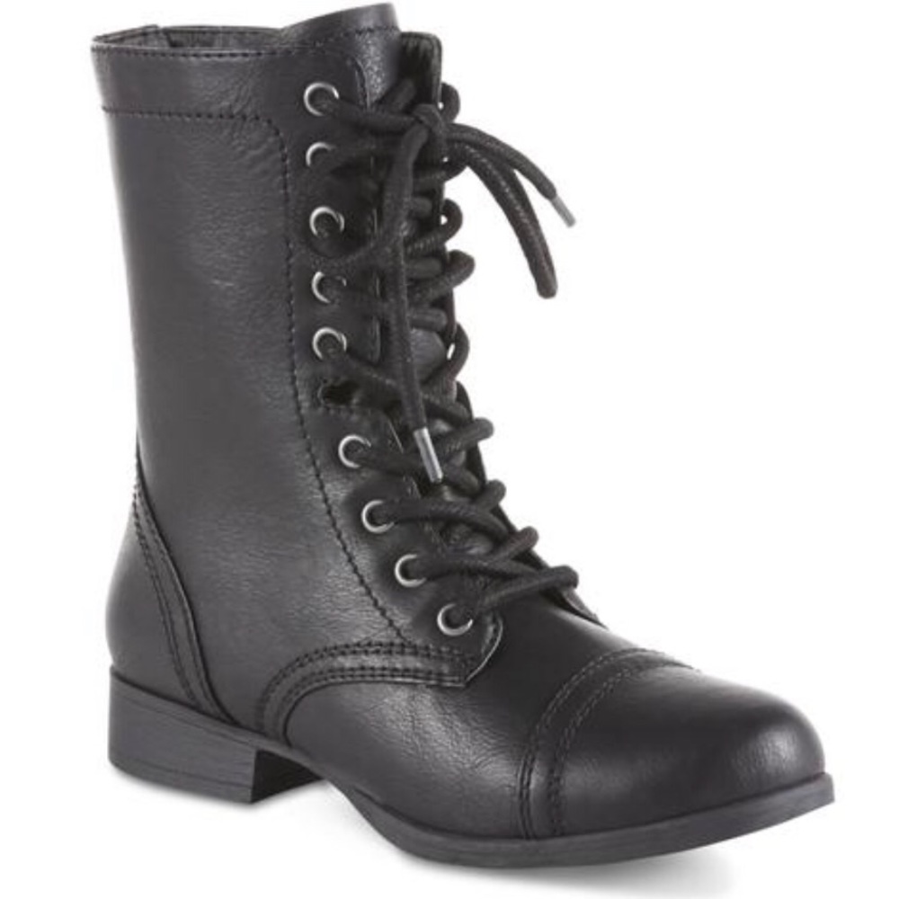 Black Combat Boots